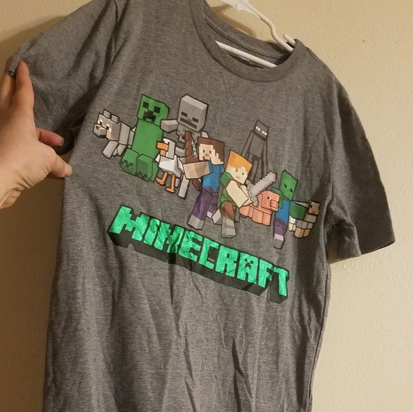 Old Navy Other - NWOT - Minecraft Graphic Tee